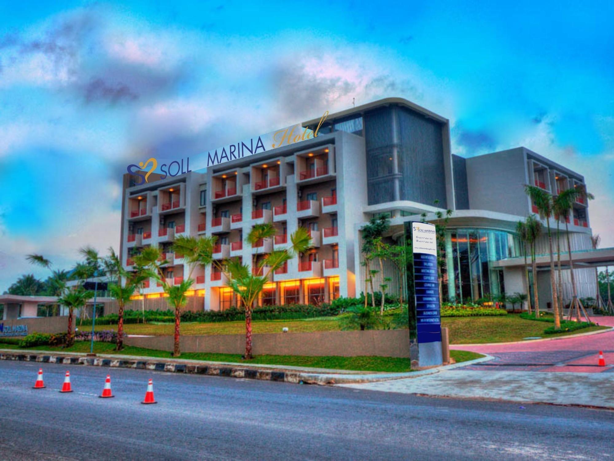 Soll Marina Hotel & Conference Center Bangka Pangkal Pinang Exterior foto